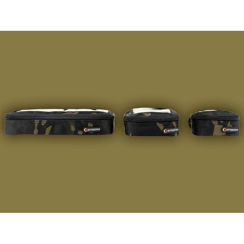 Speero Clear View Pouches Kit Black Cam