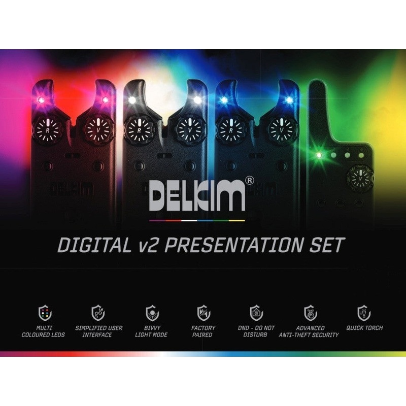 Delkim Txi-D Digital v2 Presentation Set