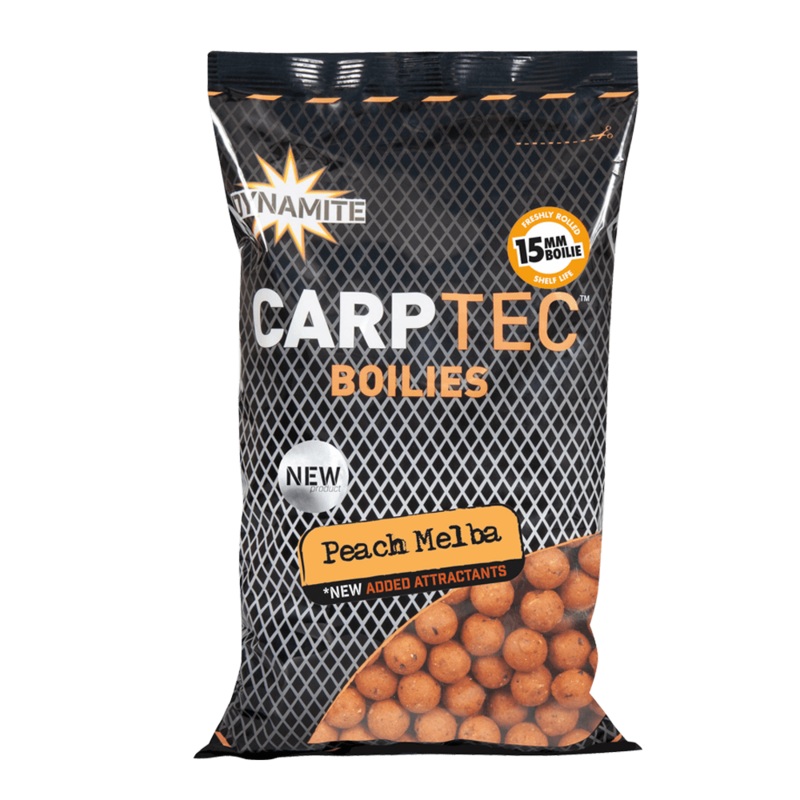 Dynamite Baits Carptec Peach Melba 20mm 2kg