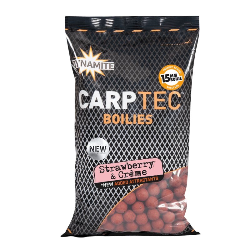 Dynamite Baits Carptec Strawberry & Creme 20mm 1kg
