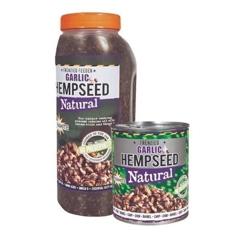 Dynamite Baits Frenzied Garlic Hempseed Jar 2.5L