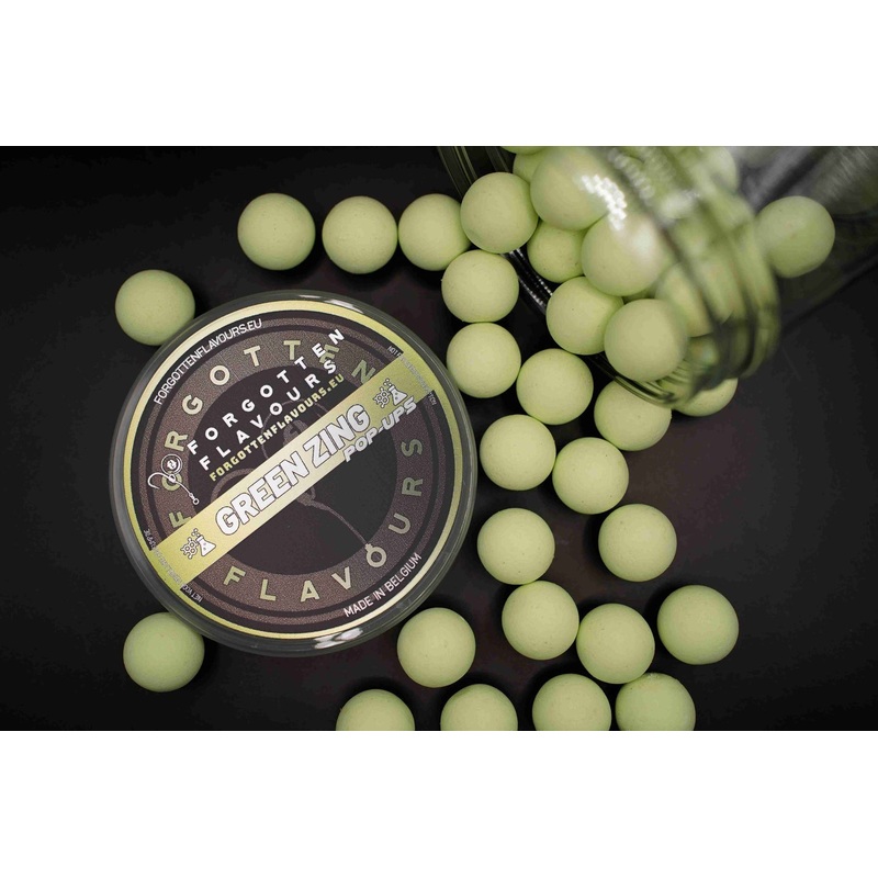 Forgotten Flavors Green Zing 15mm Popups
