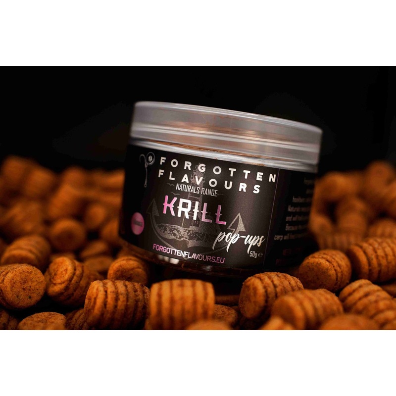 Forgotten Flavors Natural Range Krill Popups