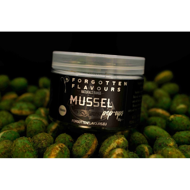 Forgotten Flavors Natural Range Mussel Popups
