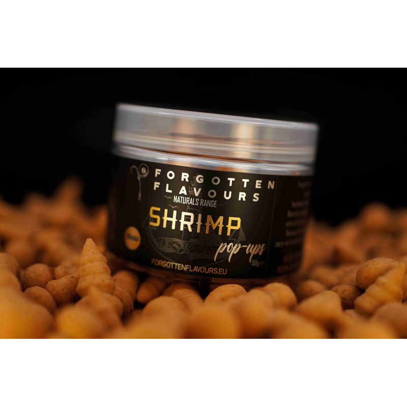 Forgotten Flavors Natural Range Shrimp Popups