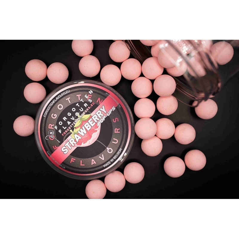 Forgotten Flavors Strawberry 15mm Popups