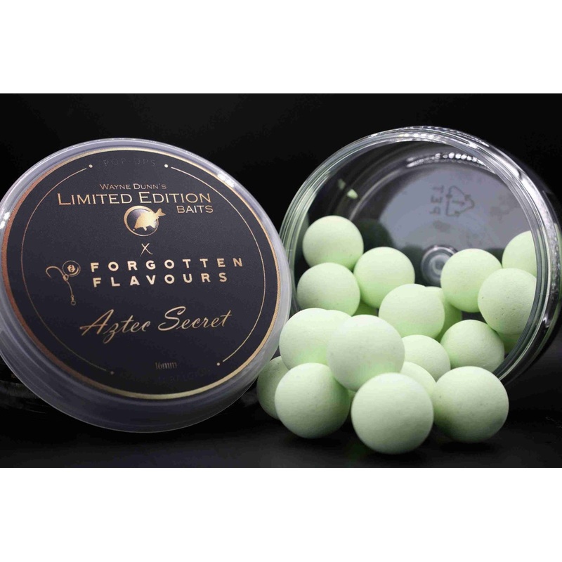 Forgotten Flavors x Wayne Dunn Aztec Secret 16mm Popups