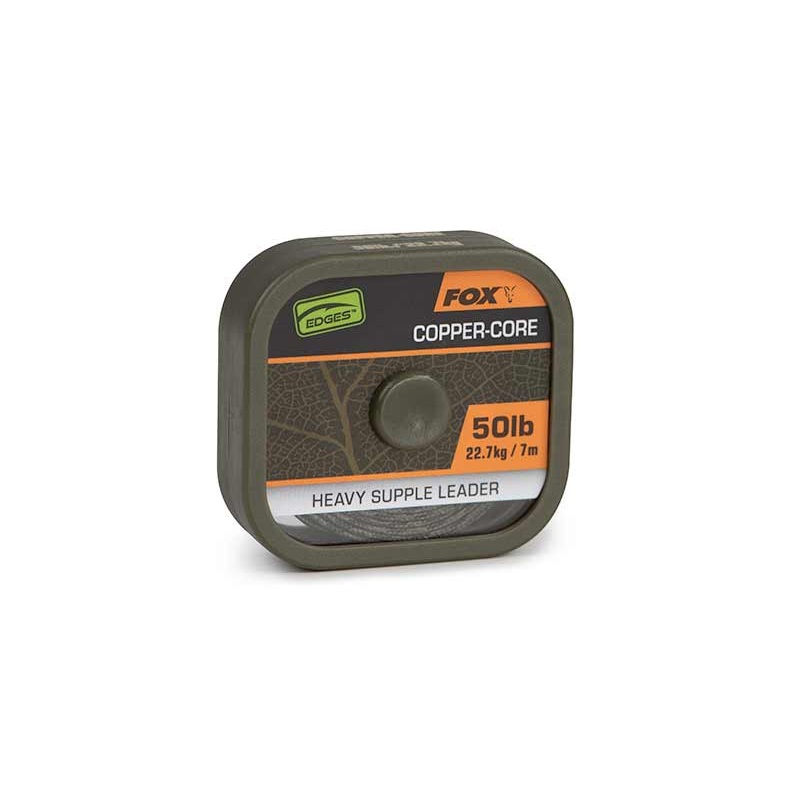 Fox Edges Naturals Copper-Core 50lb 7m