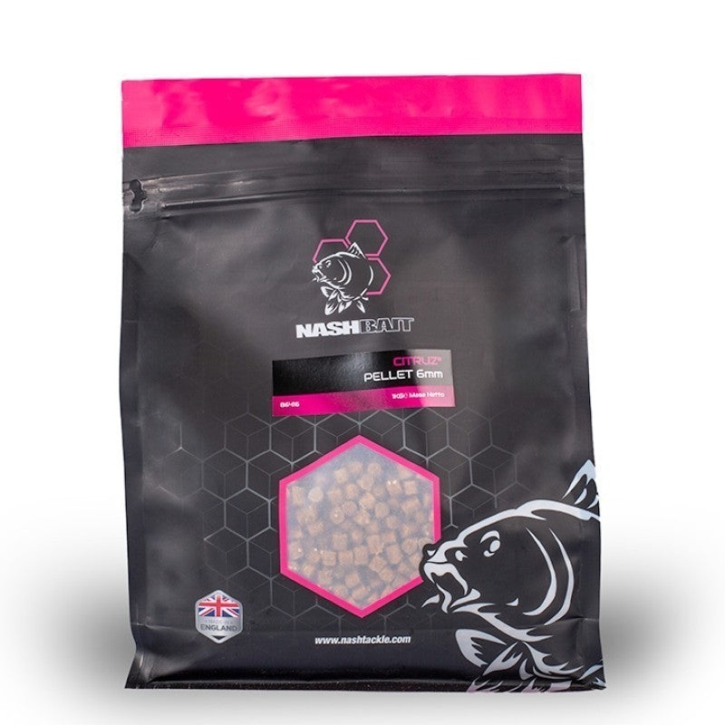 Nash 6mm Citruz Pellet 5kg