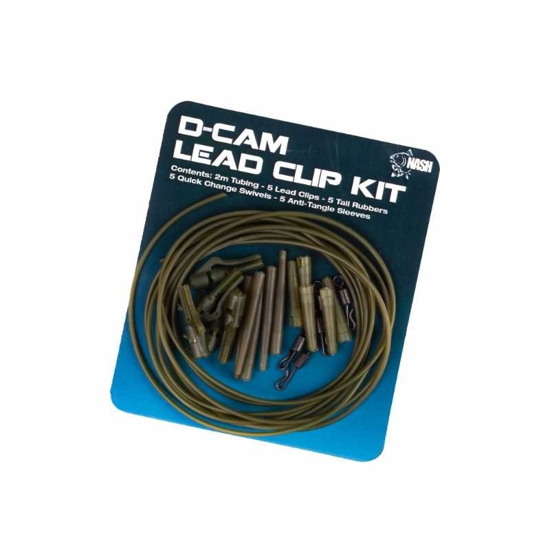 Nash Lead Clip Pack Weed Green Special!