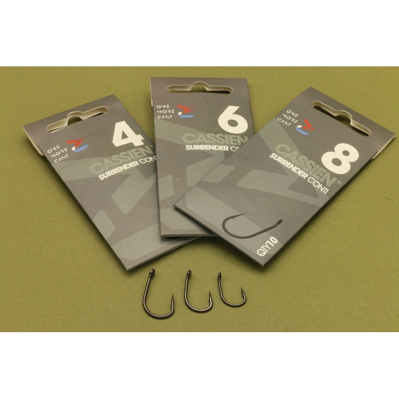 One More Cast Cassien Surrender Hooks