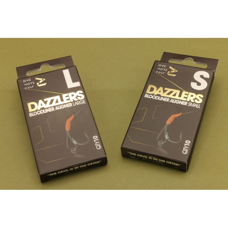 One More Cast Dazzler Bloodliner Aligner