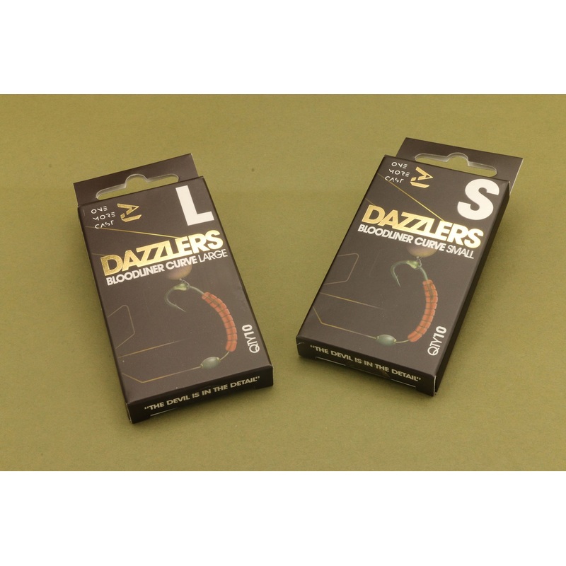 One More Cast Dazzler Bloodliner Curve Aligner