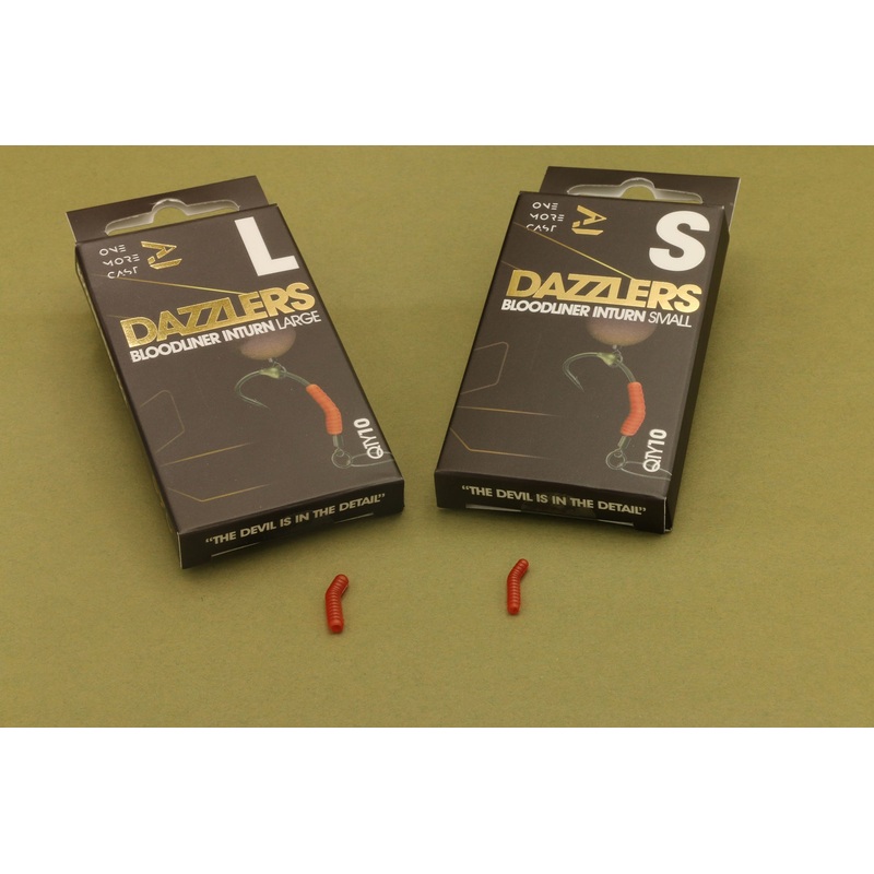 One More Cast Dazzler Bloodliner Inturn Aligner
