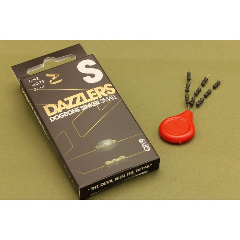 One More Cast Dazzler Dog Bone Sinkers