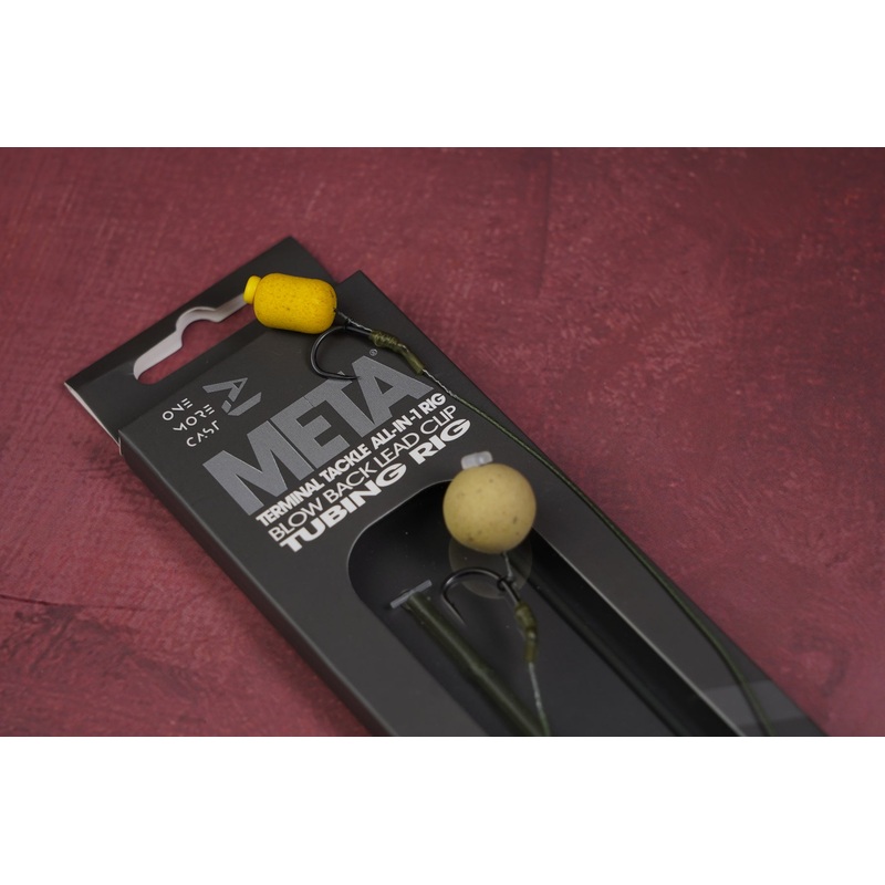 One More Cast Meta Blend Tubing Blow Back Rig All-In-1 Rigs