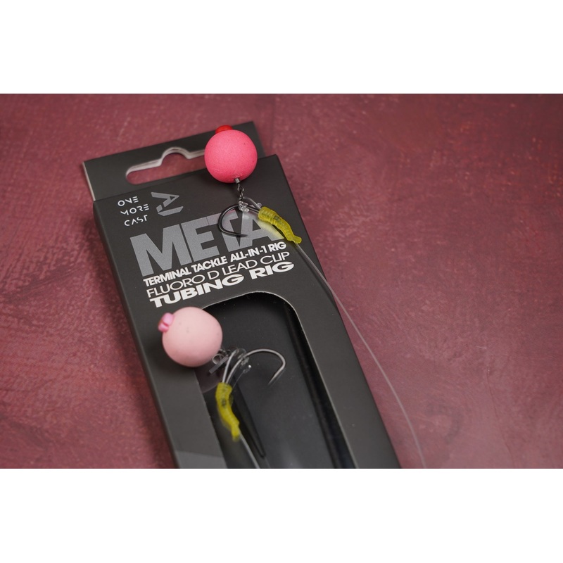 One More Cast Meta Blend Tubing Fluoro D Rig All-In-1 Rigs