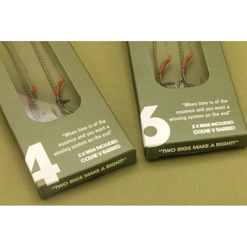One More Cast Meta Leadcore Lead Clip All-in-1 rigs