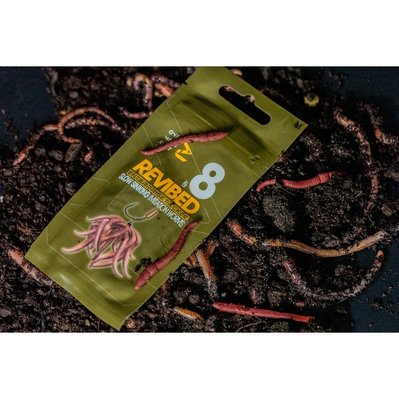One More Cast Revibed Imitation Worms