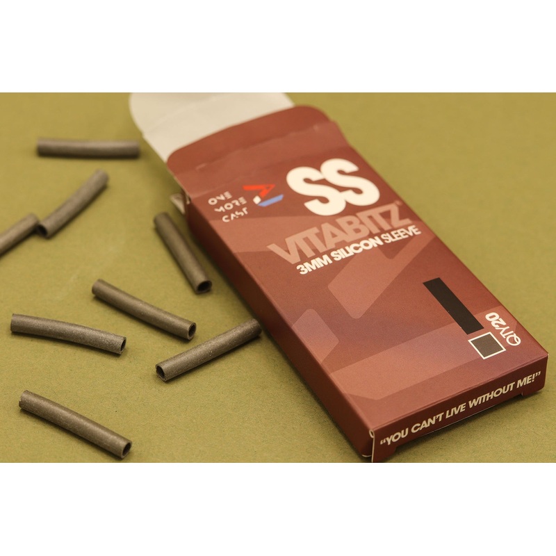 One More Cast Vitabitz 3mm Silicone Sleeve