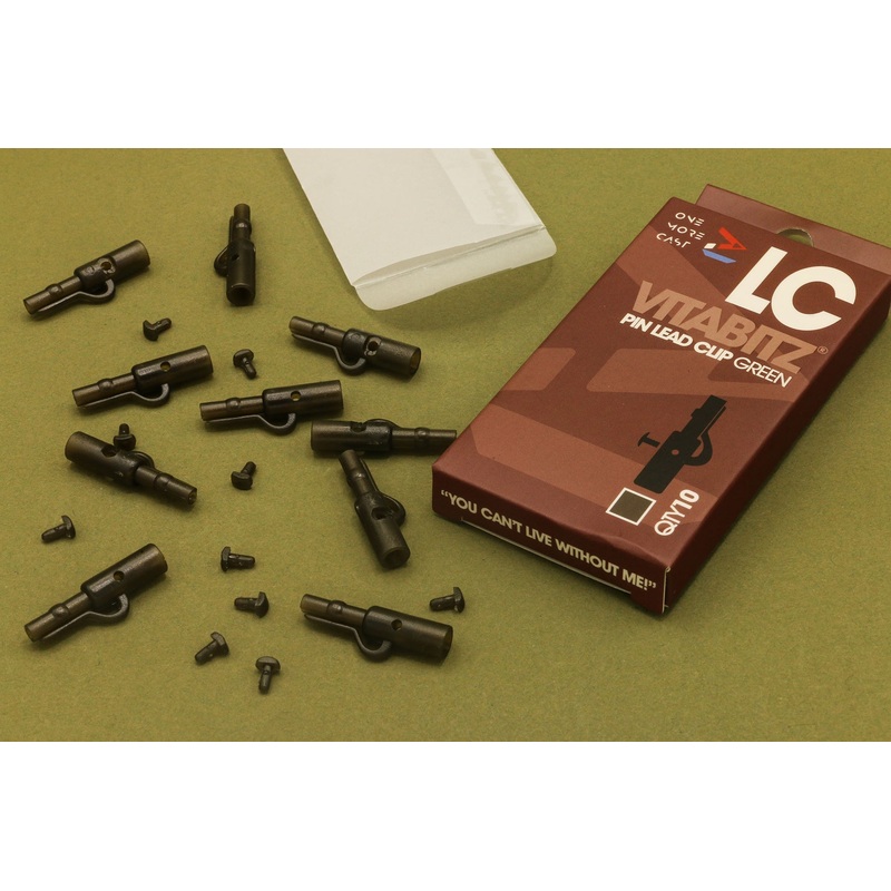 One More Cast Vitabitz Pin Lead Clip