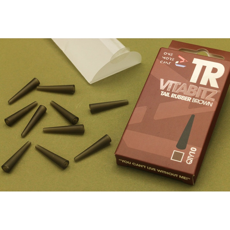 One More Cast Vitabitz Tail Rubbers