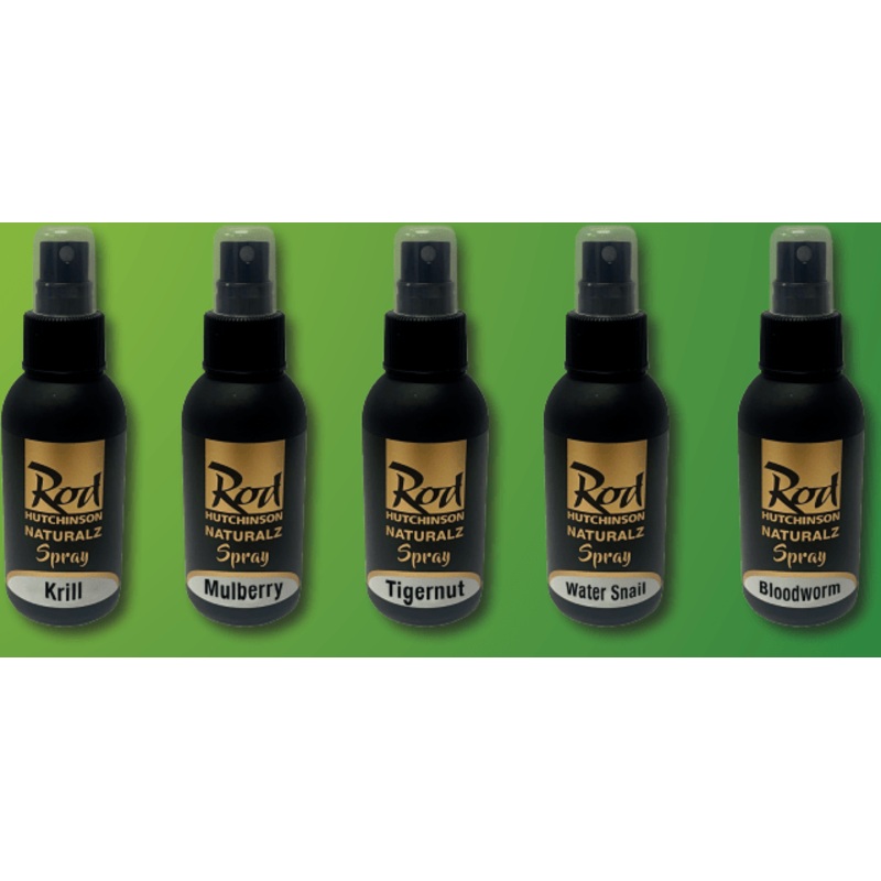 Rod Hutchinson Naturalz Sprays 100ml