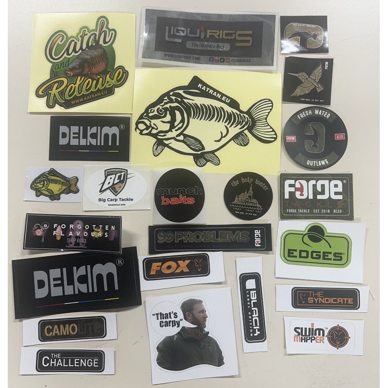BCT Random Sticker Pack