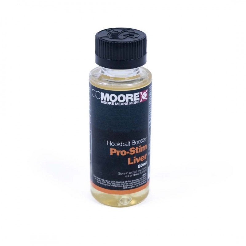 CC Moore Pro-Stim Liver Hookbait Booster Liquid (50ml)
