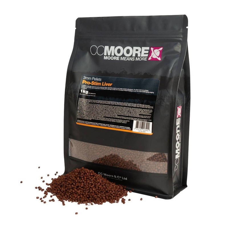 CC Moore Pro-Stim Liver Pellets 3mm 1kg