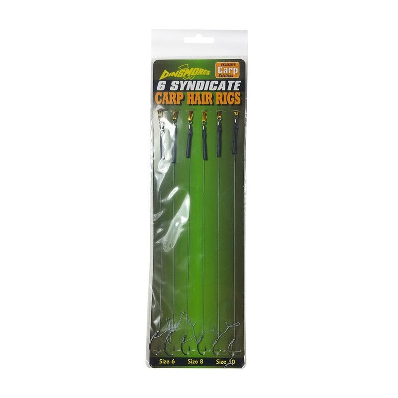 Dinsmores Syndicate Hair Rigs Barbless