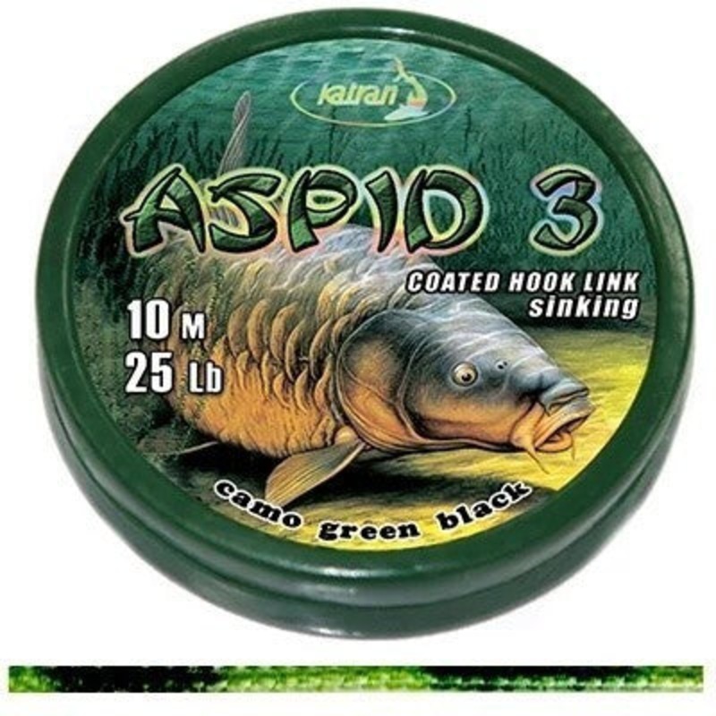 Katran Aspid Coated Hooklink