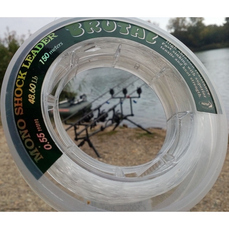 Katran Brutal Mono-line Shock Leader