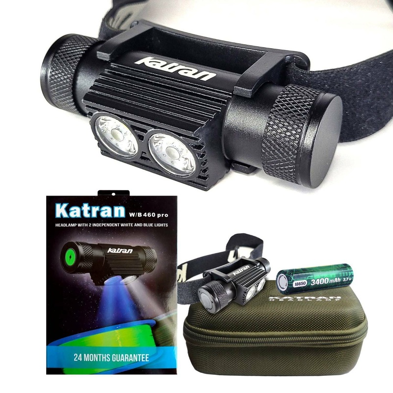Katran Headlamp W/B 460 pro