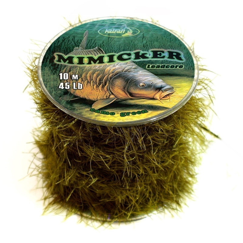 Katran Mimicker Lead Free Tincore Leader 45Lb 10m