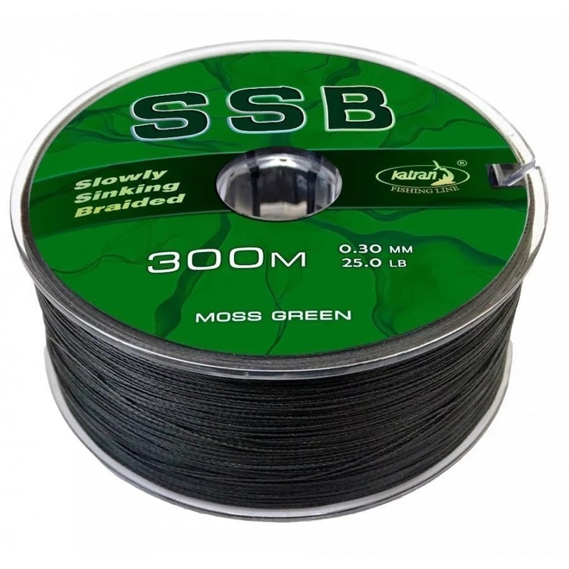 Katran Slowly Sinking Braid (SSB) Mainline 25lb