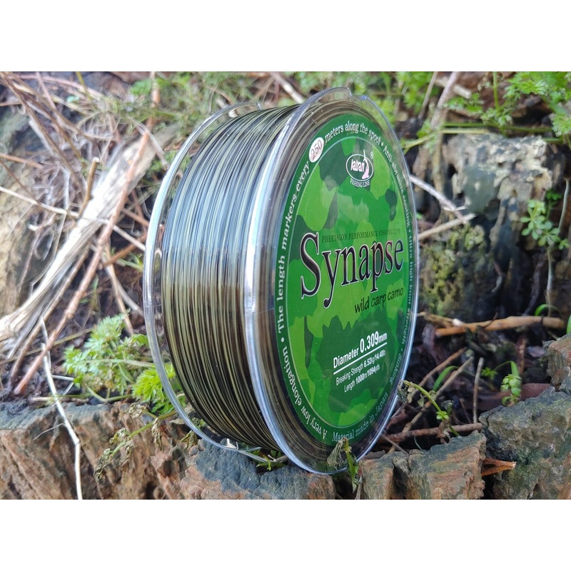 Katran Synapse Wild Carp Camo 1000m
