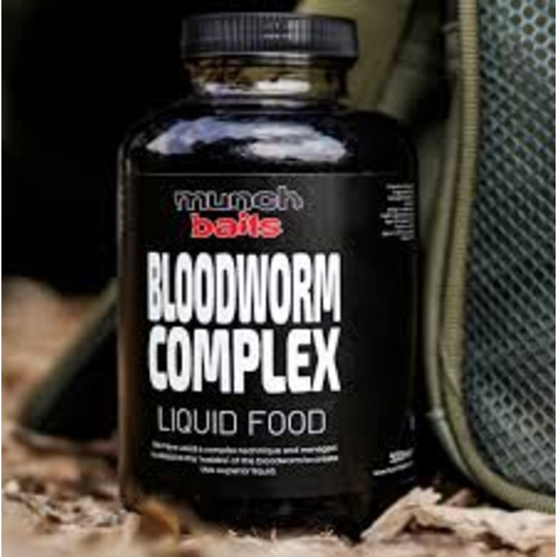 Munch Baits Bloodworm Complex Liquid Food 500ml