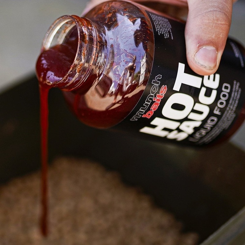 Munch Baits Hot Sauce Liquid Food 500ml