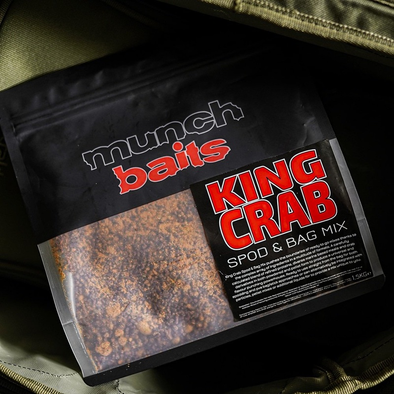 Munch Baits King Crab Spod & Bag Mix 1.5kg