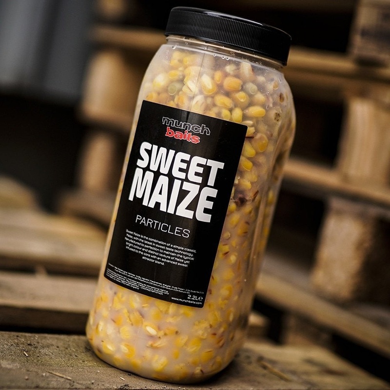 Munch Baits Sweet Maize 2.2liter