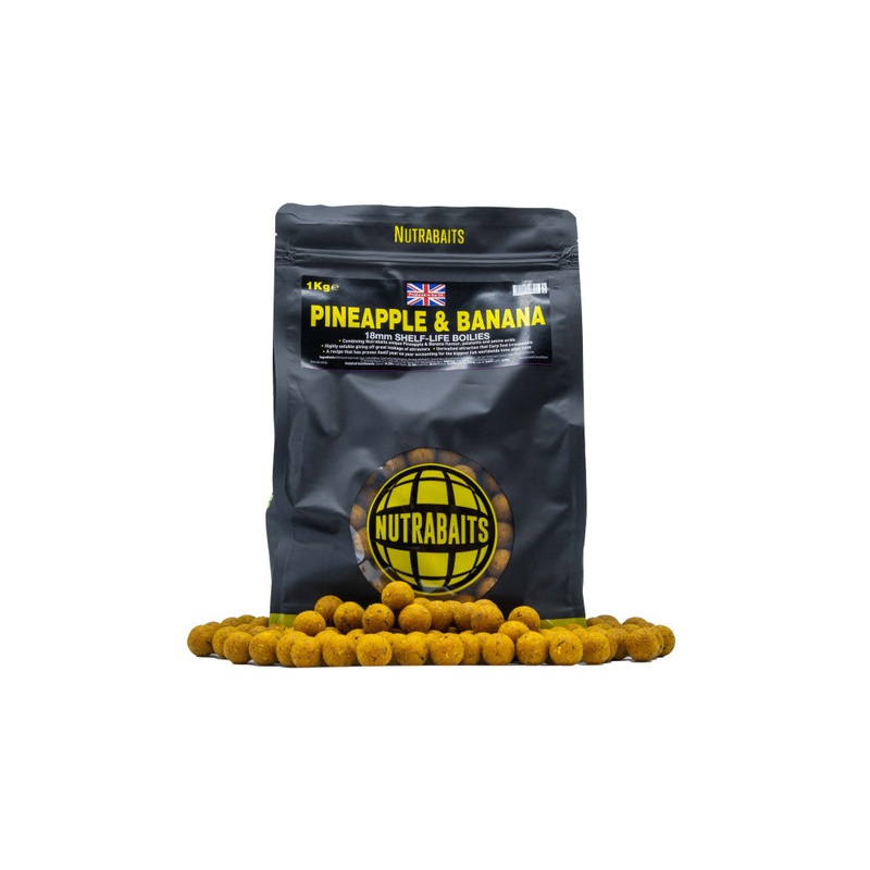 Nutrabaits Pineapple & Banana Range