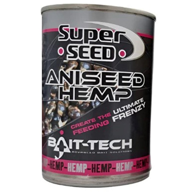 Bait-Tech Canned SuperSeed Hemp Aniseed 350g