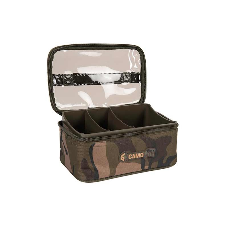 Fox Camolite Large Lead and Bits Bag (rigid insert)