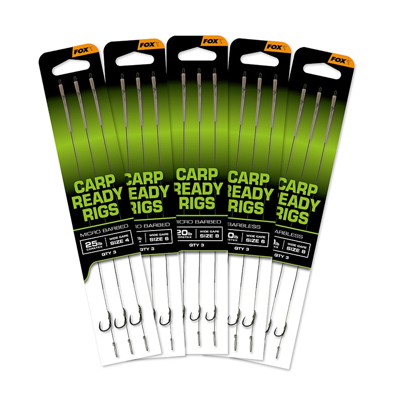 Fox Carp Ready Rigs Wide Gape