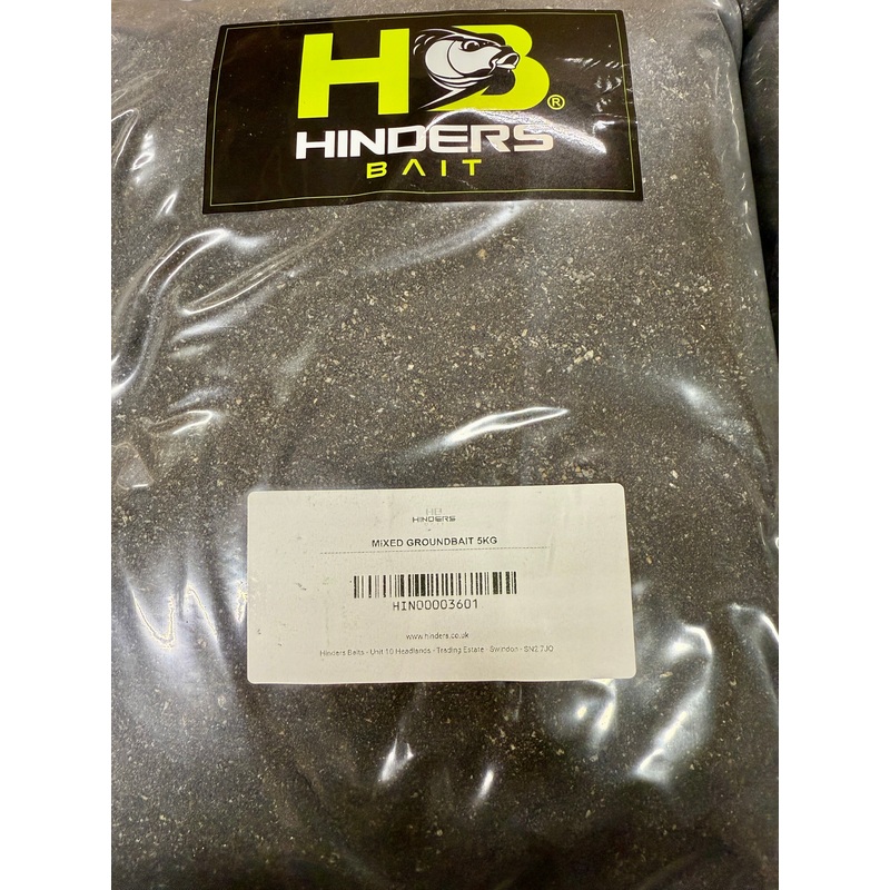 Hinders Mixed Spod & Groundbait 5kg
