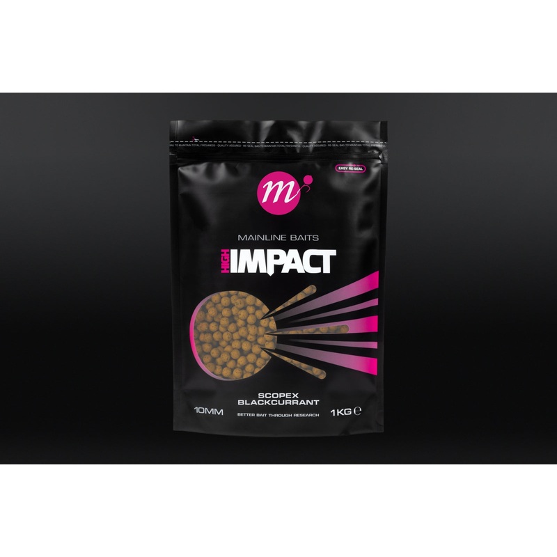 Mainline Baits Hi Impact Scopex Black Currant 1kg