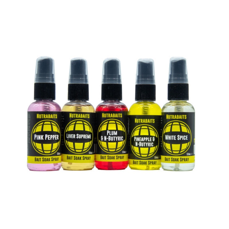 Nutrabaits Alternative Hookbaits Popup Range Sprays