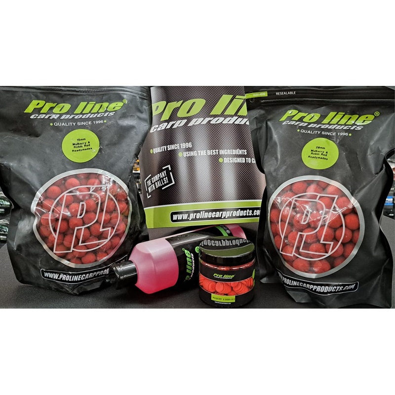 Proline Carp Products Mulberry & Robin Red Range