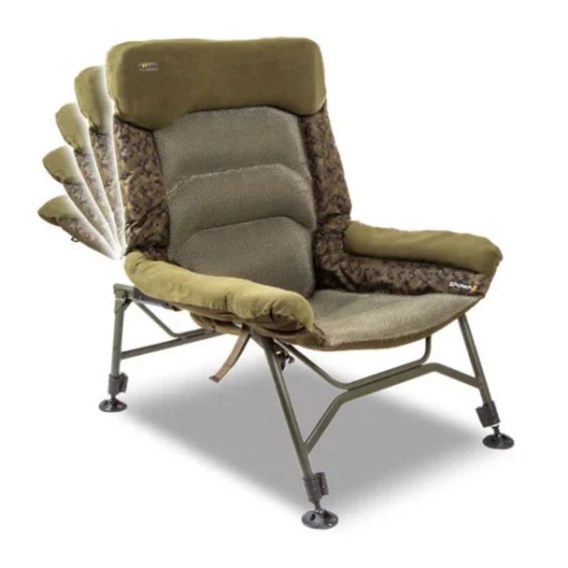 Solar SP C-Tech Compact Sofa Chair Recliner